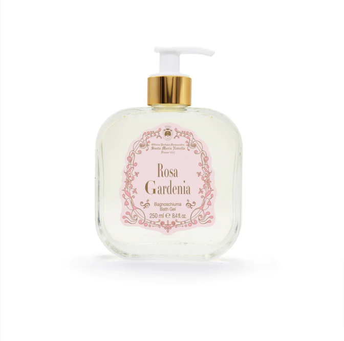 Rosa Gardenia Bath Shower Gel