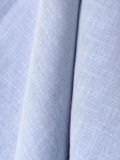 pure cotton voile in light blue