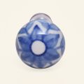 Drawer and Door Knobs - Small Blue Ceramic