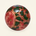 Drawer and Door Knobs - Wood Pink Green