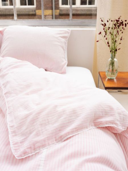 Bedding Set - Pink Stripes