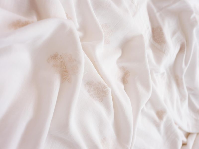 Sheet - Beige Flower