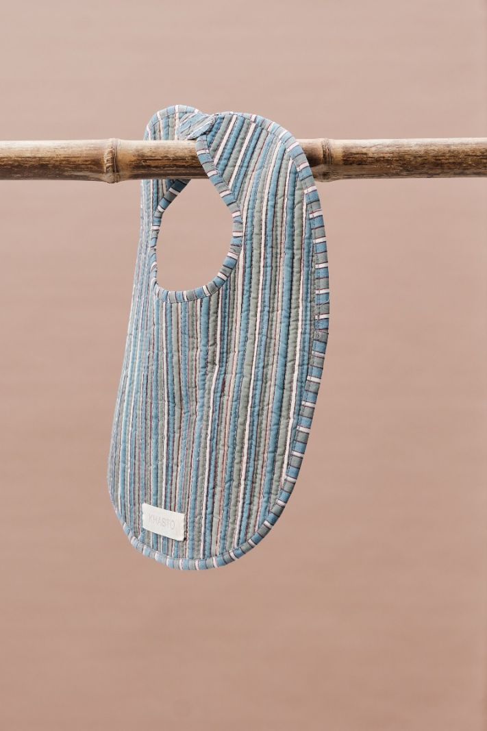 Baby Bib - Blockprint Collection