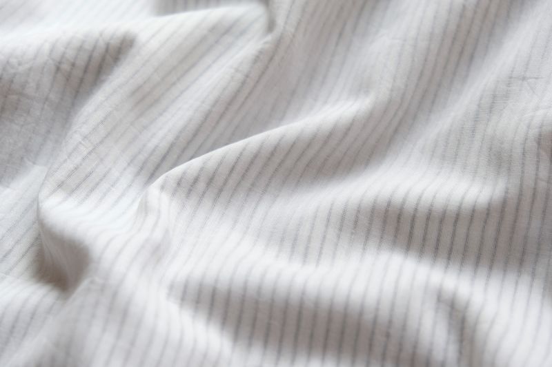 Dressing Gown - Black Stripes