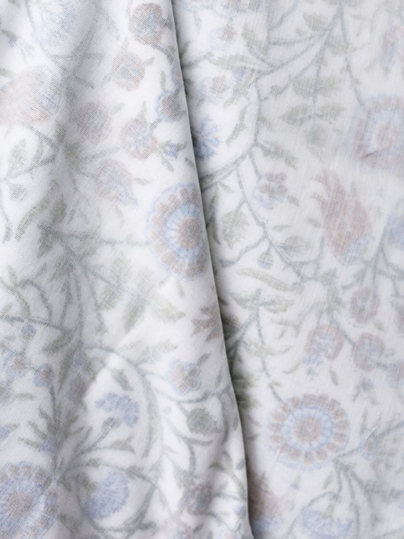 Baby Sheet - Blue Jaal
