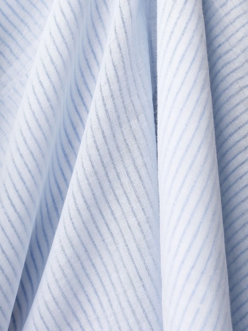 Baby Sheet - Blue Stripes