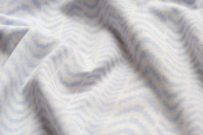 Dressing Gown - Blue Udaipur