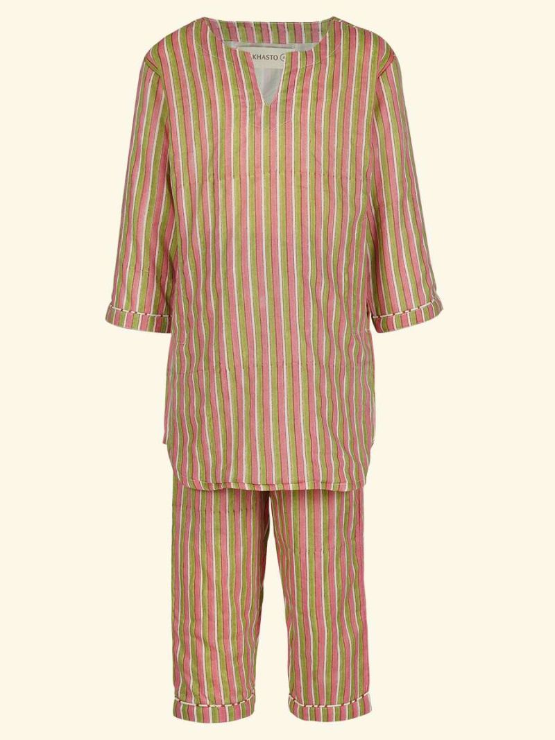 Pyjama enfant - Block print