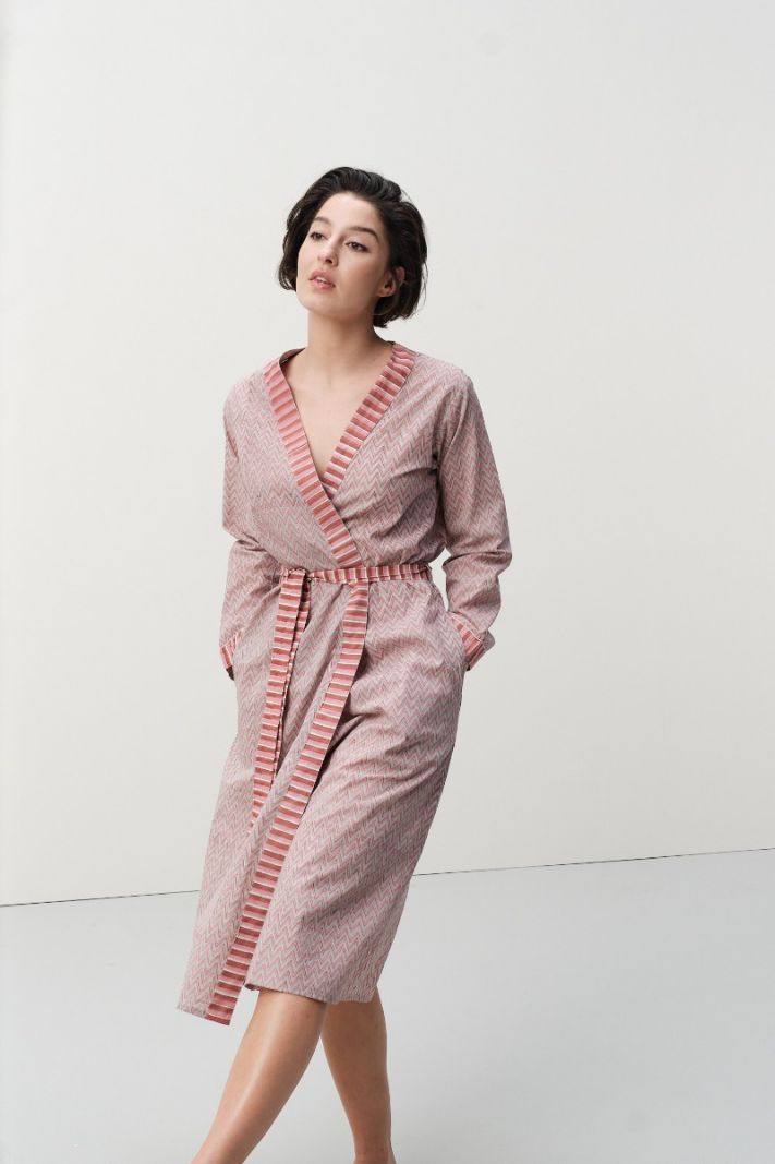 Dressing Gown - Blockprint Collection