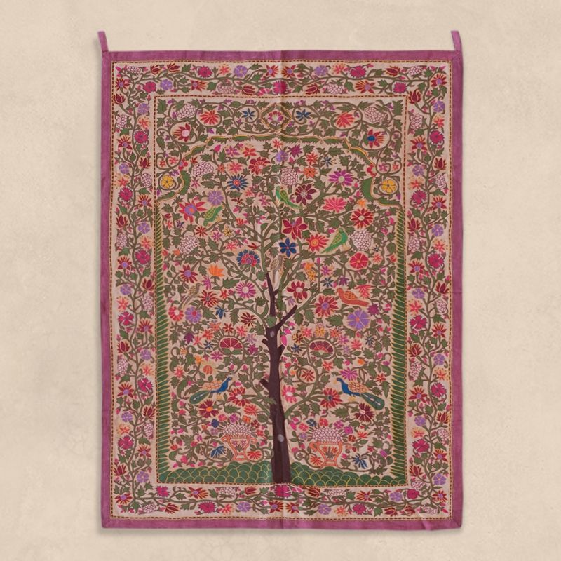 Tree of Life wallhanging (M size)