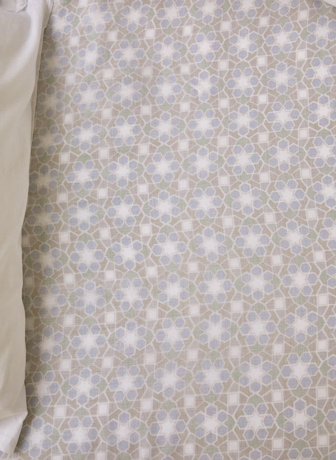 Fitted Sheet - Persian Flower