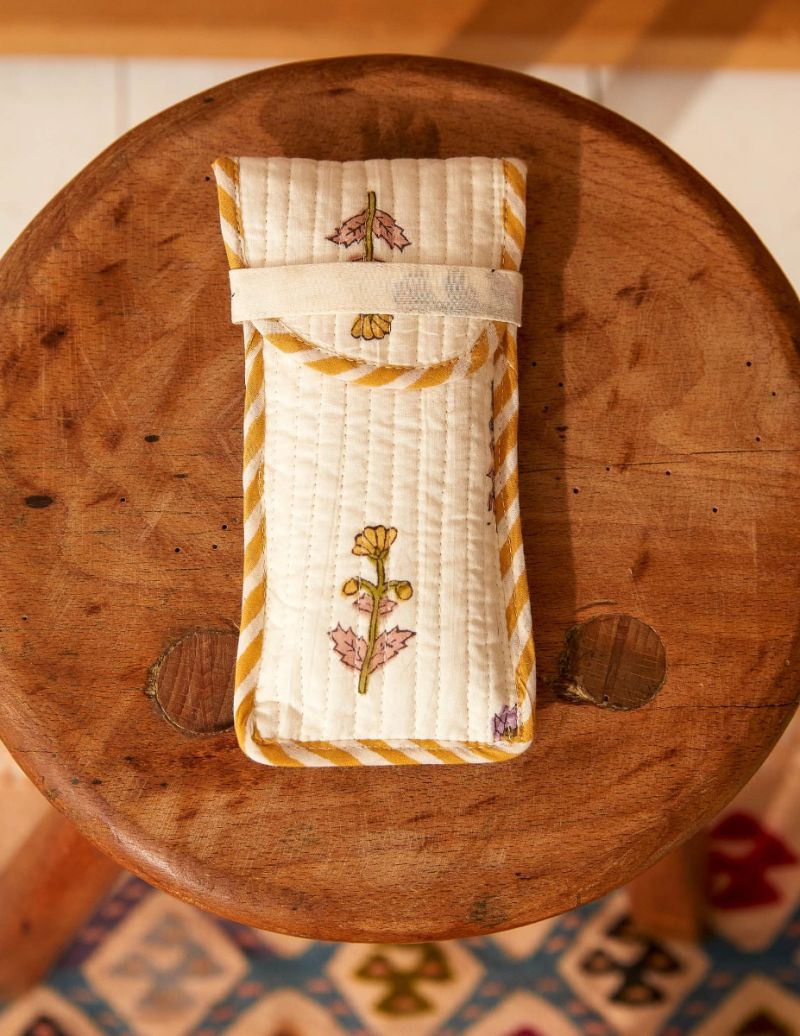 Glasses Case - Blockprint Collection '23