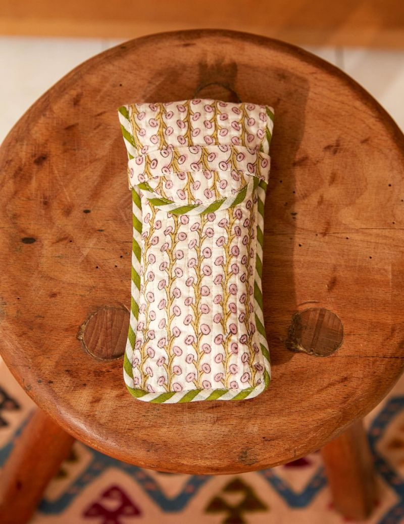 Glasses Case - Blockprint Collection '23