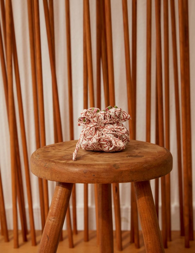 Jewelry Pouch - Blockprint Collection '23