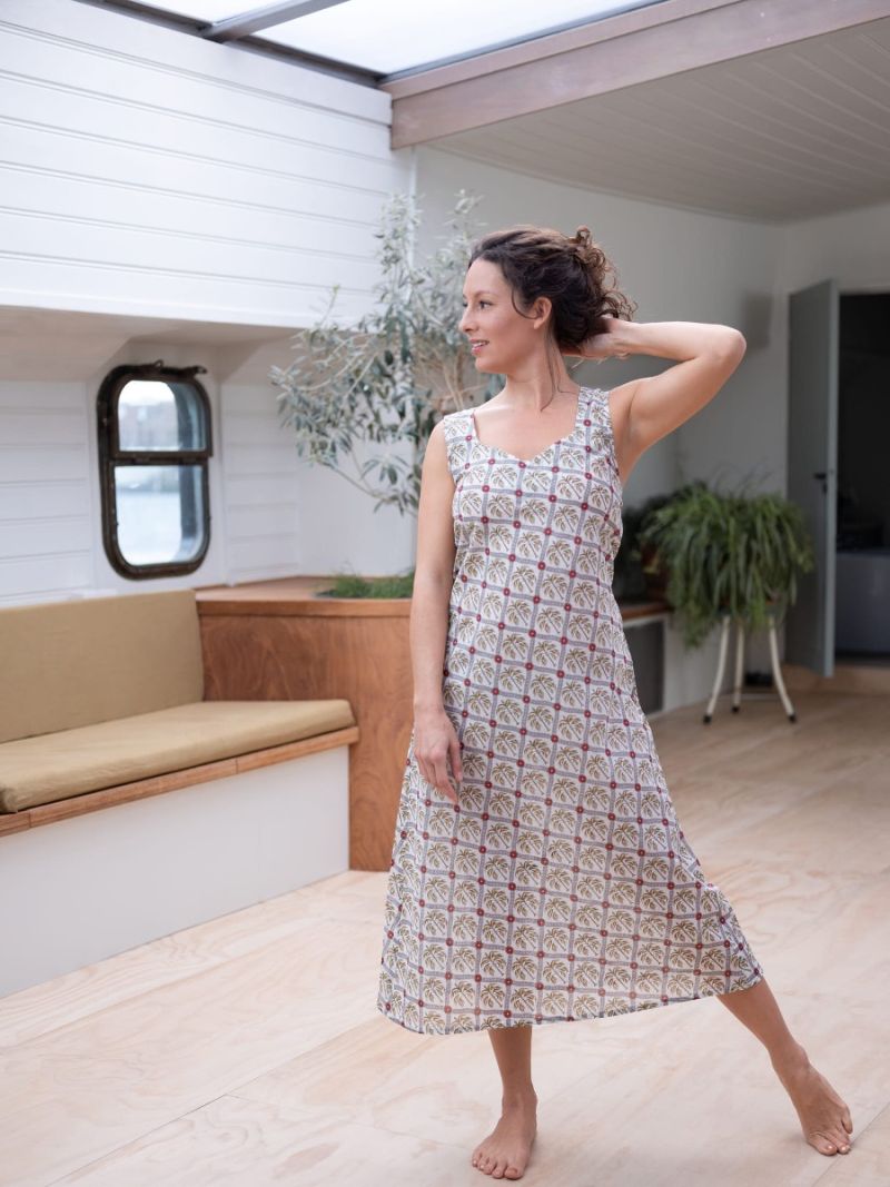 Nightie for women made of 100% organic cotton – Seasonal Collection