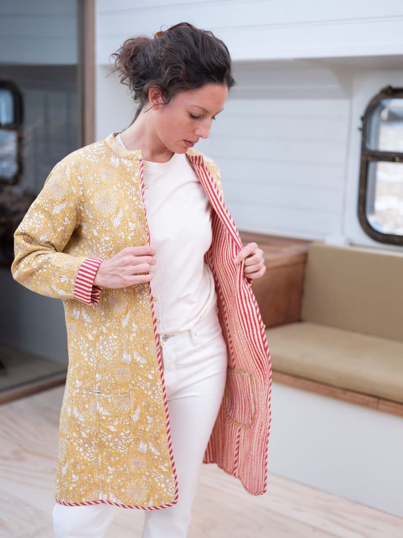 Long coat quilt – Seasonal Collection