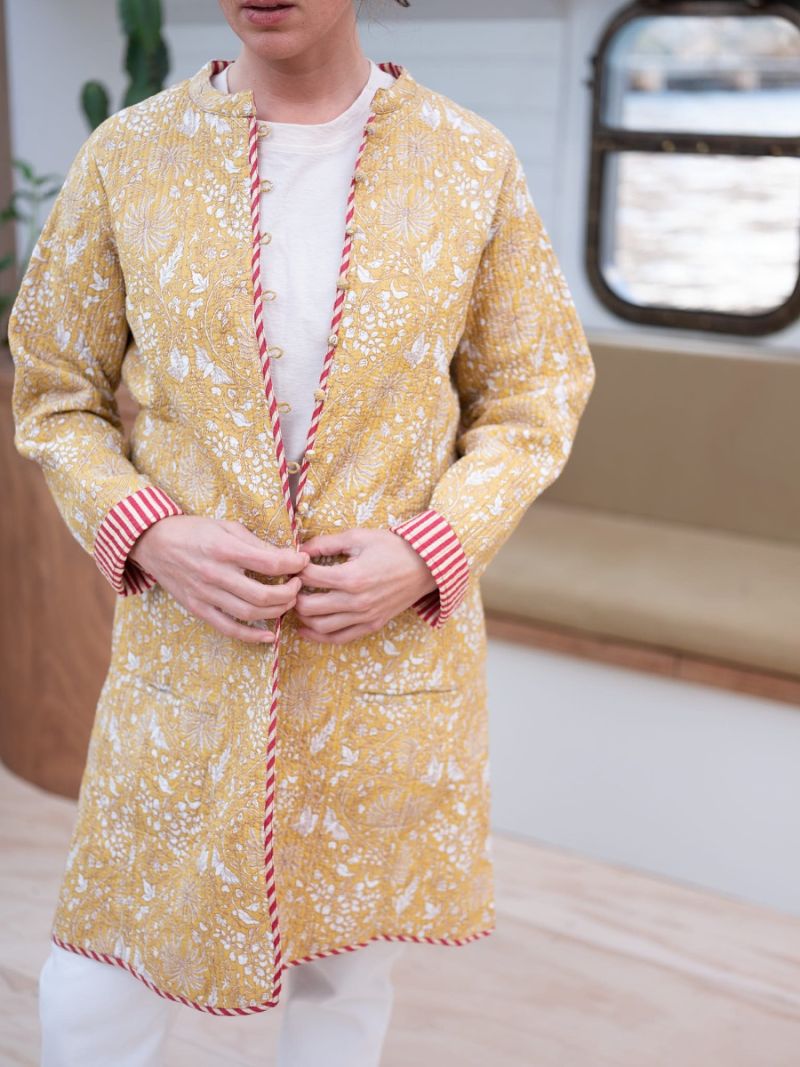 Long coat quilt – Seasonal Collection