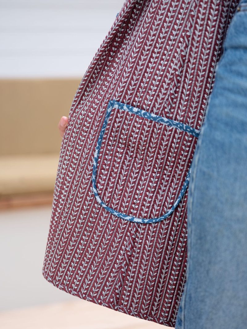 Long coat quilt – Seasonal Collection