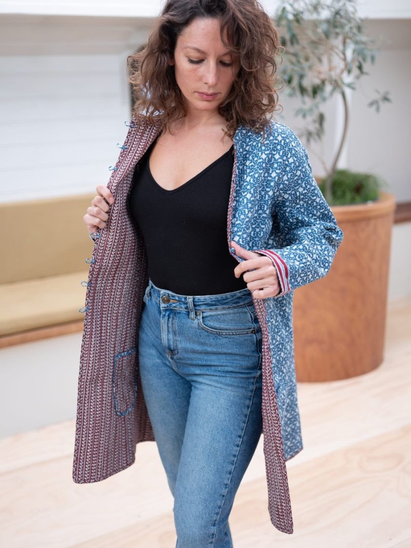 Long coat quilt – Seasonal Collection