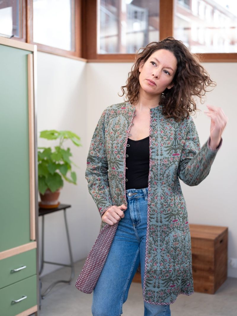 Long coat quilt – Seasonal Collection