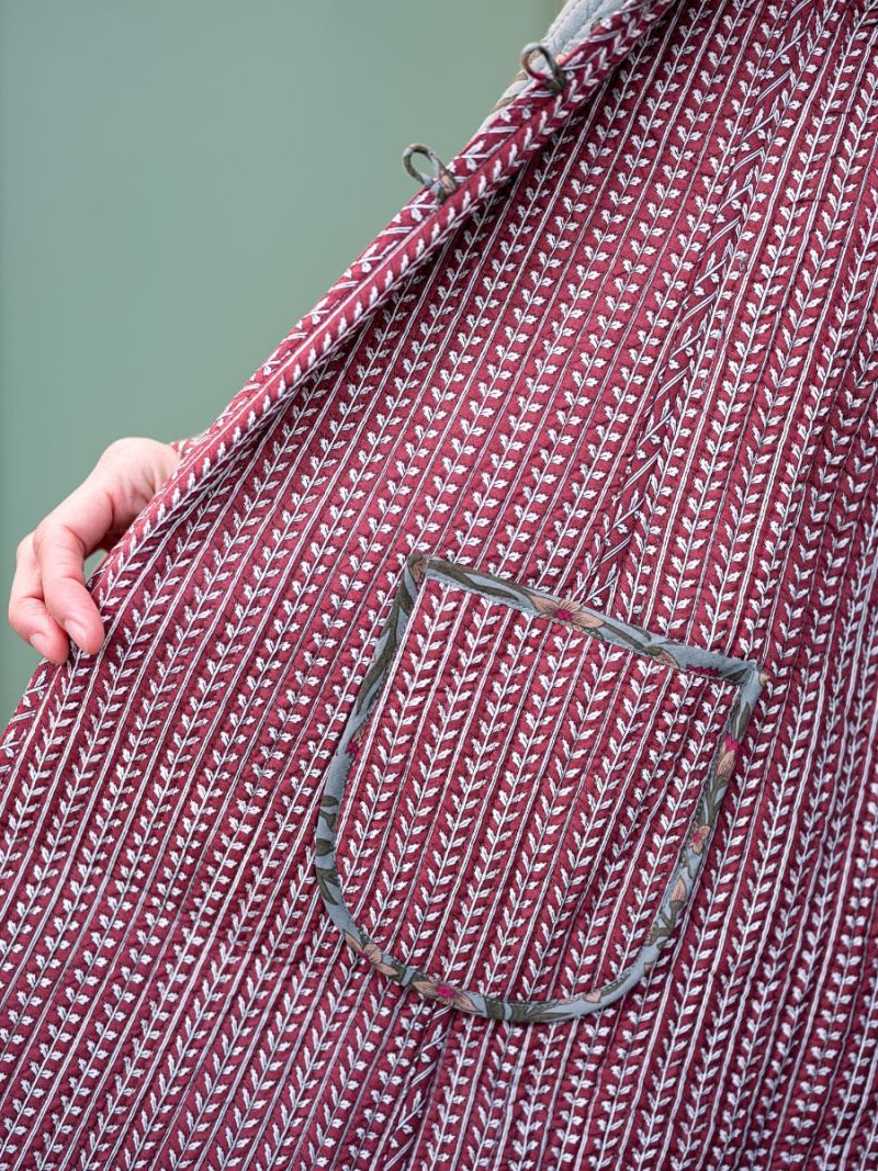 Long coat quilt – Seasonal Collection