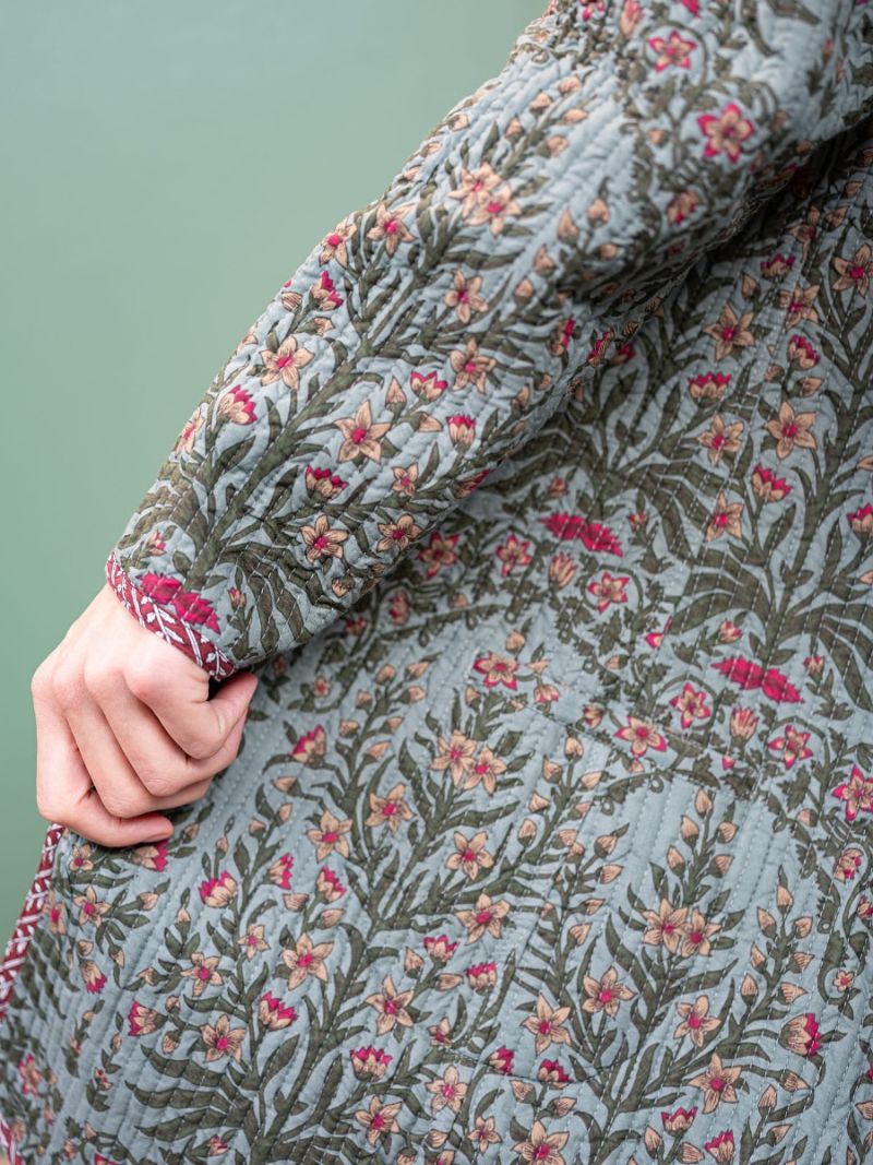 Long coat quilt – Seasonal Collection