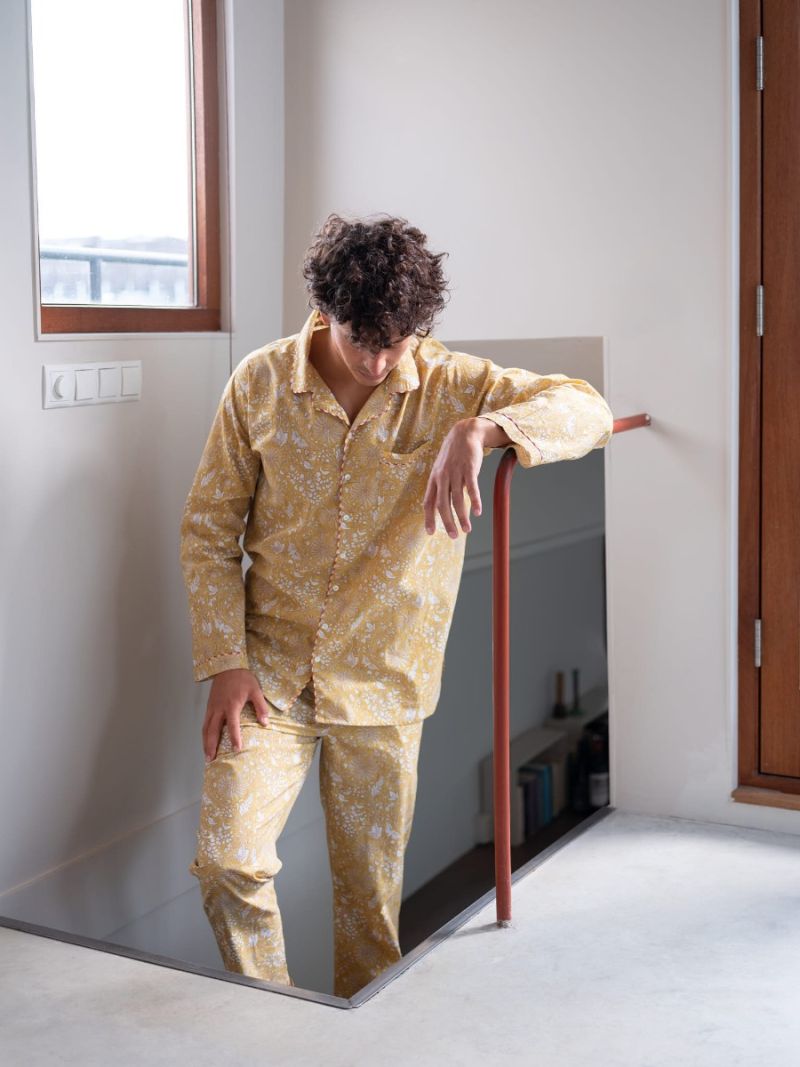 Pajamas for men made of 100% organic cotton – Seasonal Collection