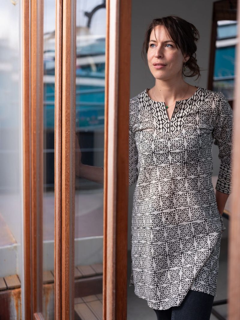 Kurta bias for women made of 100% organic cotton – Seasonal Collection