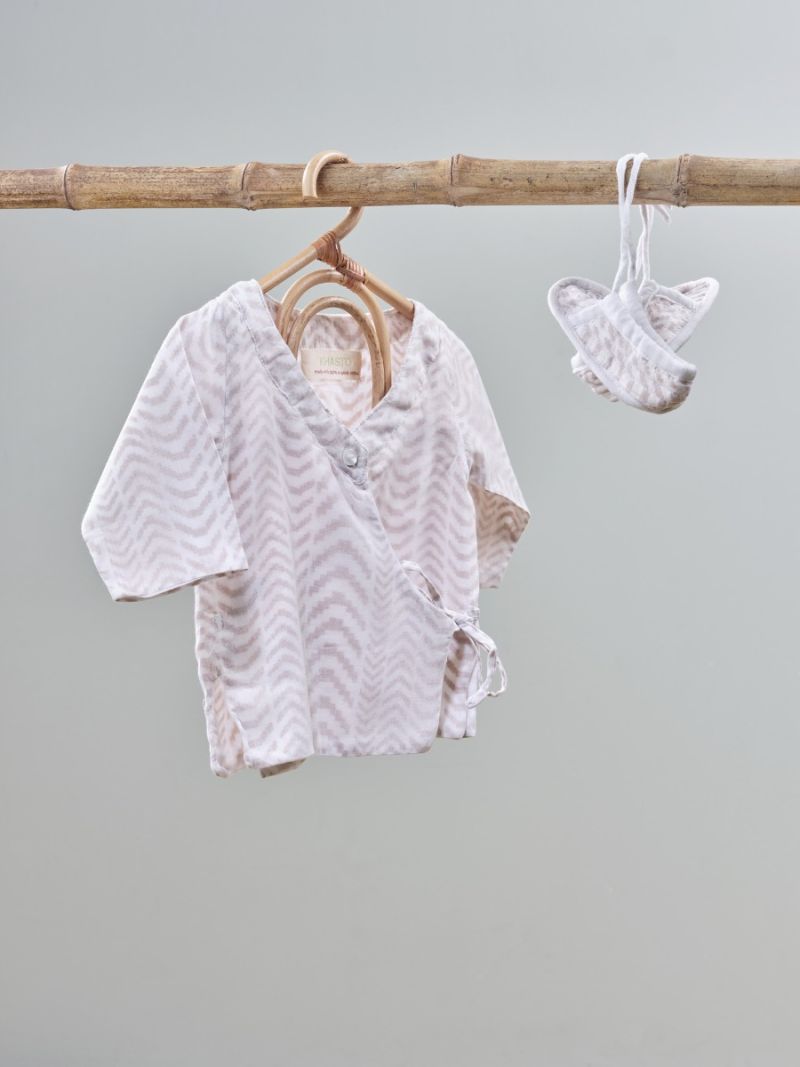 Baby Set - Beige Udaipur