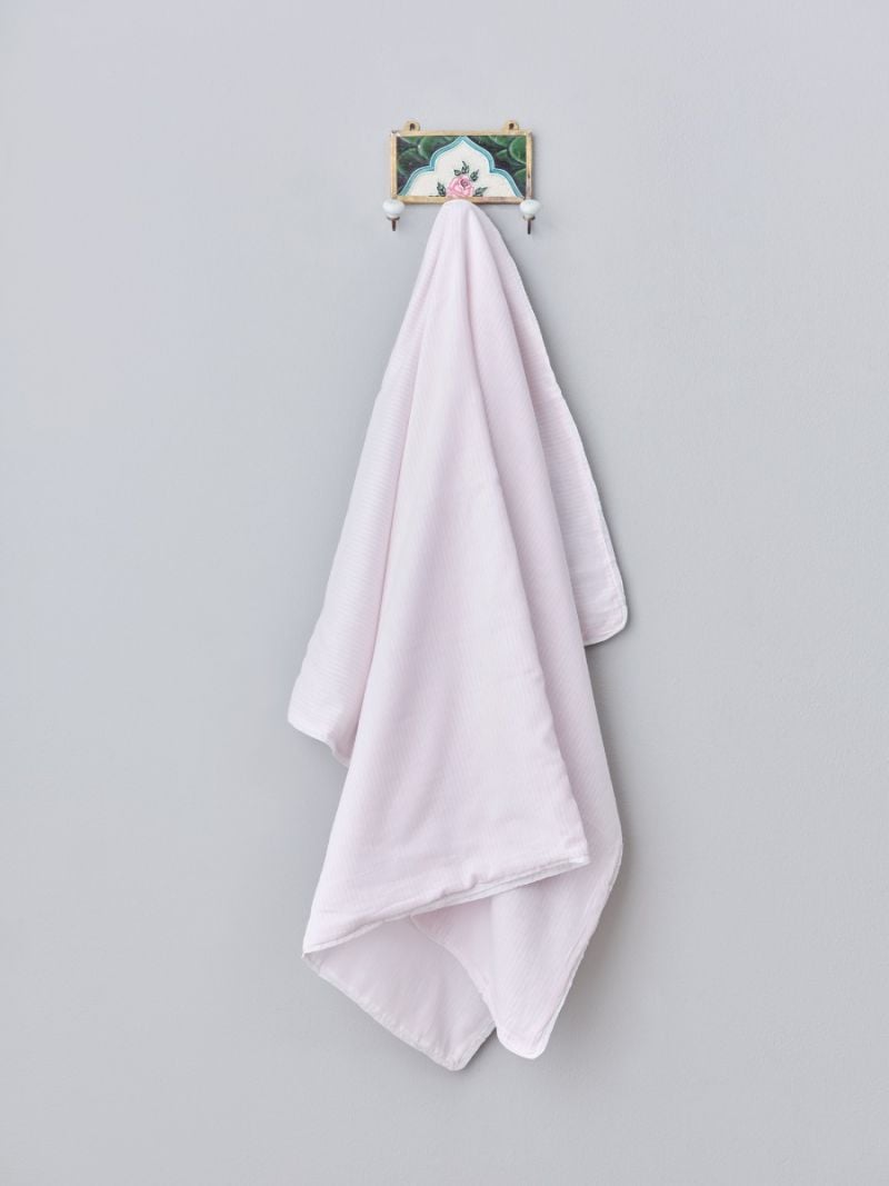 Baby Sheet - Pink Stripes