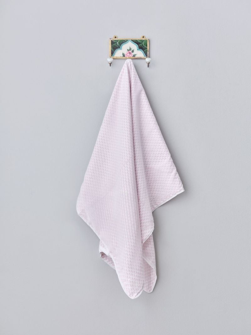 Baby Sheet - Pink Candle