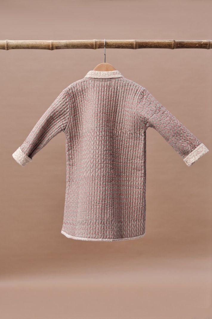 Veste Matelassée pour Enfants - Blockprint Collection
