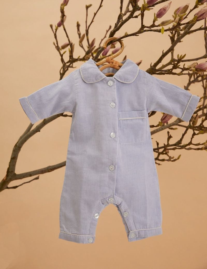 Baby Onesie - Blue