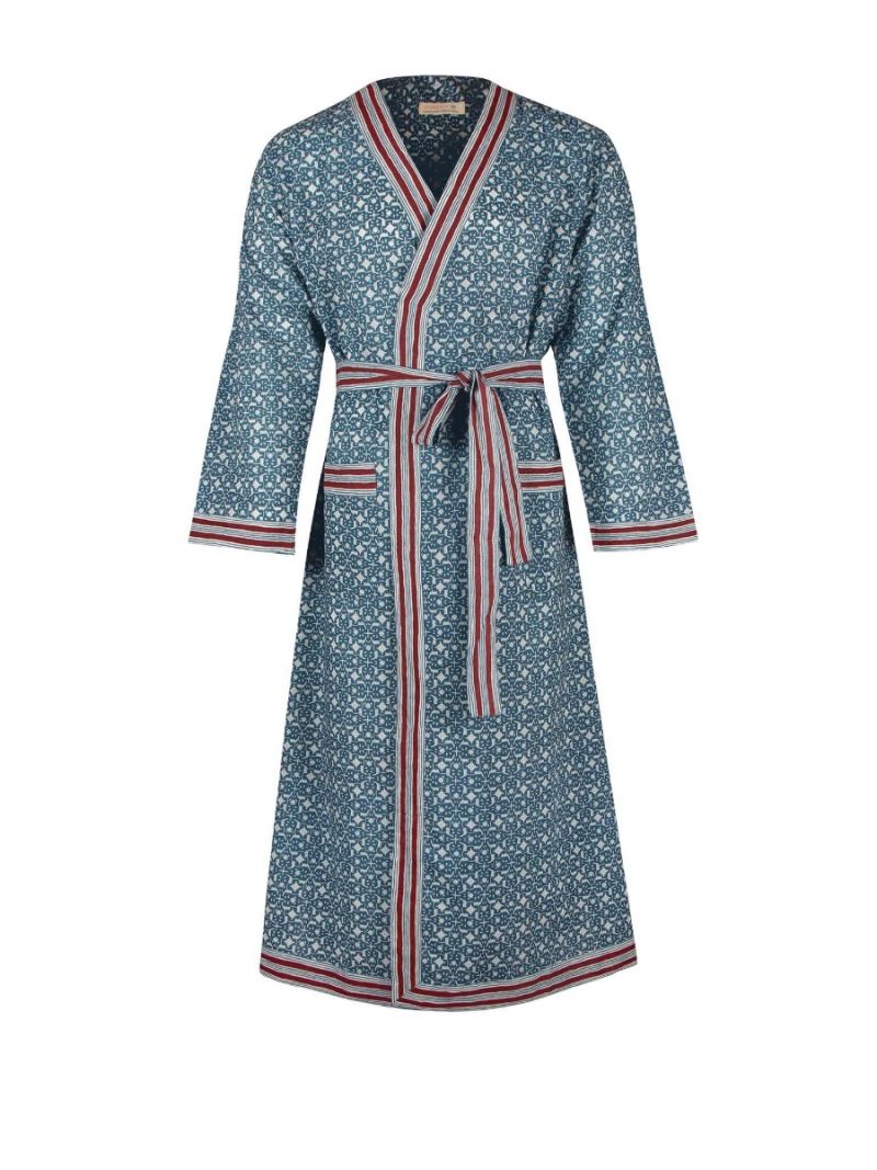 Men’s dressing gown made of 100% organic cotton – Seasonal Collection