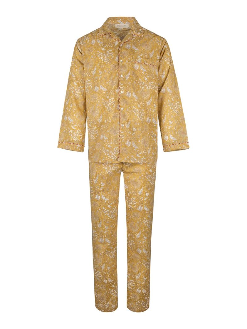 Pajamas for men made of 100% organic cotton – Seasonal Collection