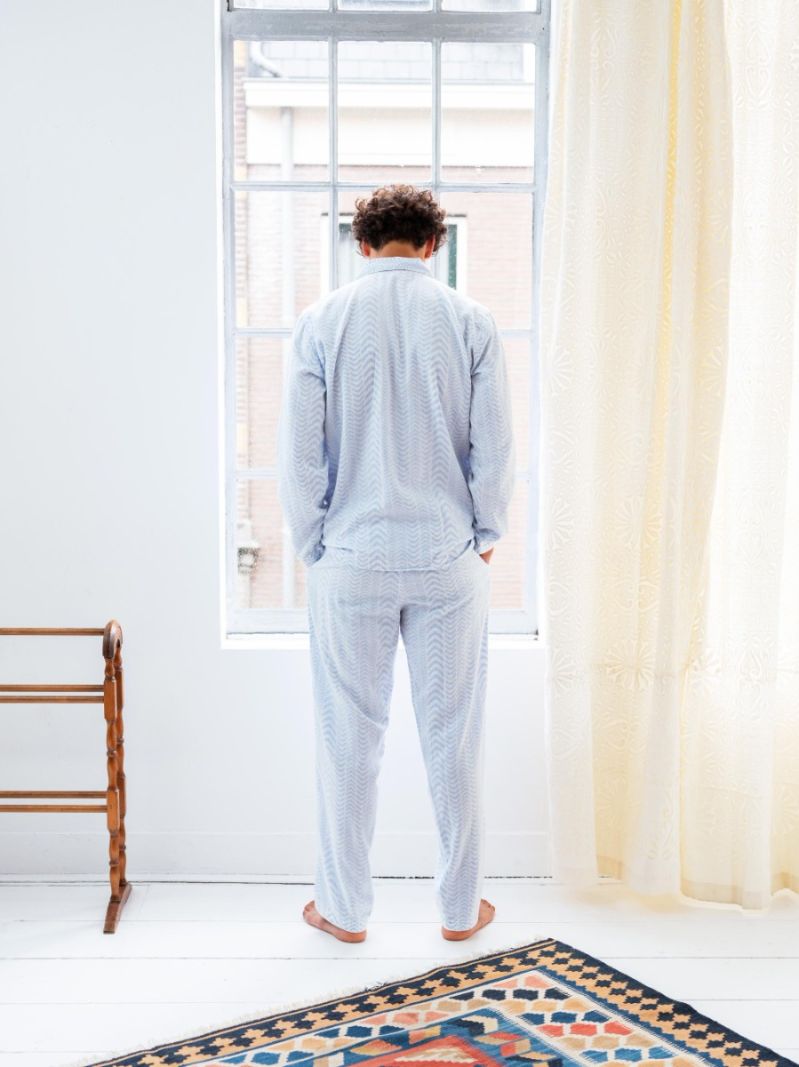 Cashmere pyjamas mens top