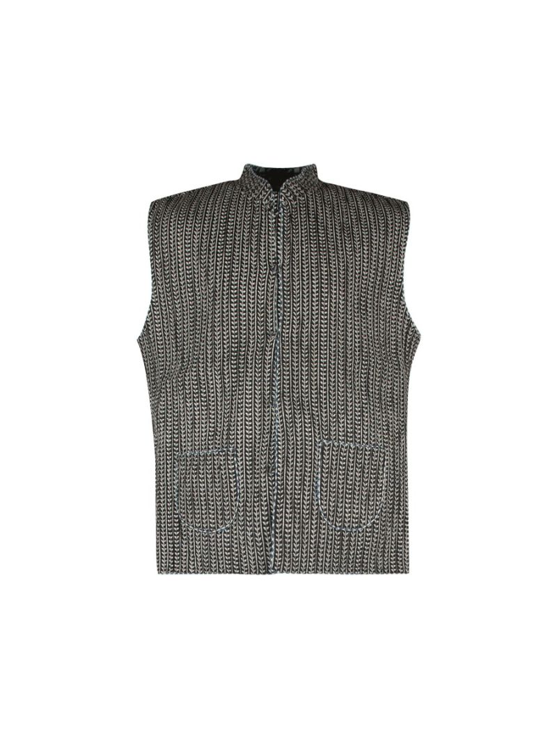 Mouwloze hes reversible voor heren – Zomer Collectie