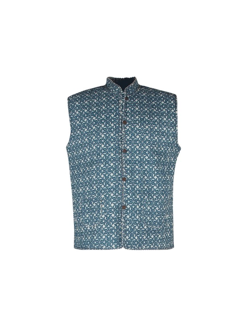Mouwloze hes reversible voor heren – Zomer Collectie