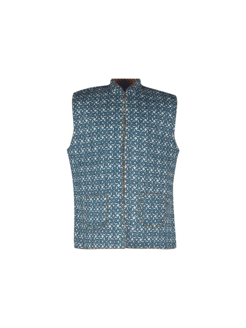 Mouwloze hes reversible voor heren – Zomer Collectie