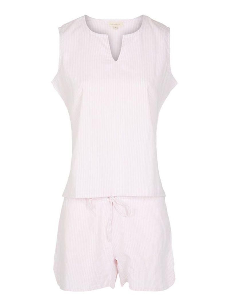 Night Set - Pink Stripes
