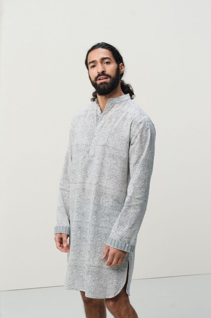 Nightshirt - Blockprint Collection