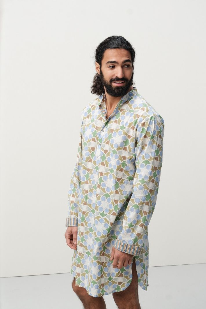 Nightshirt - Blockprint Collection