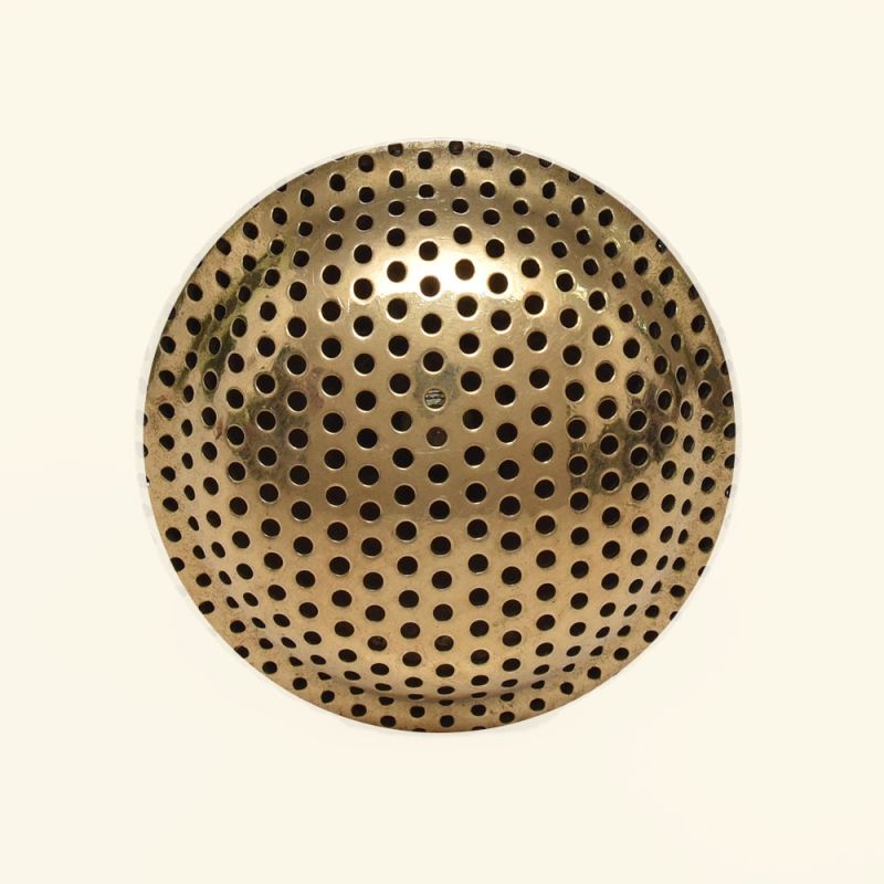 Drawer and Door Knobs - Brass Dots