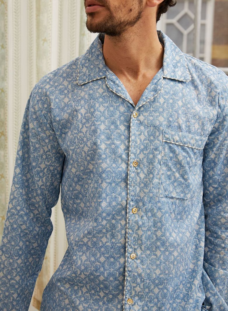Pajamas Men - Blue Lura