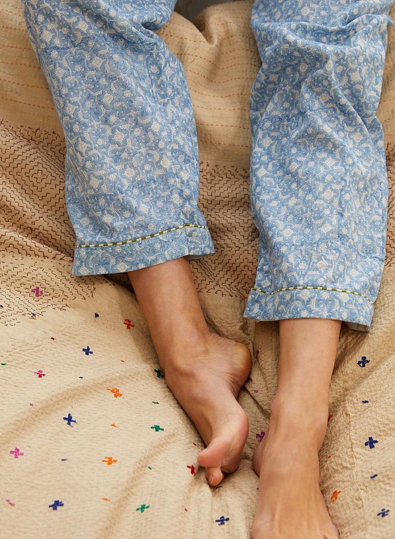 Pajamas - Blue Lura