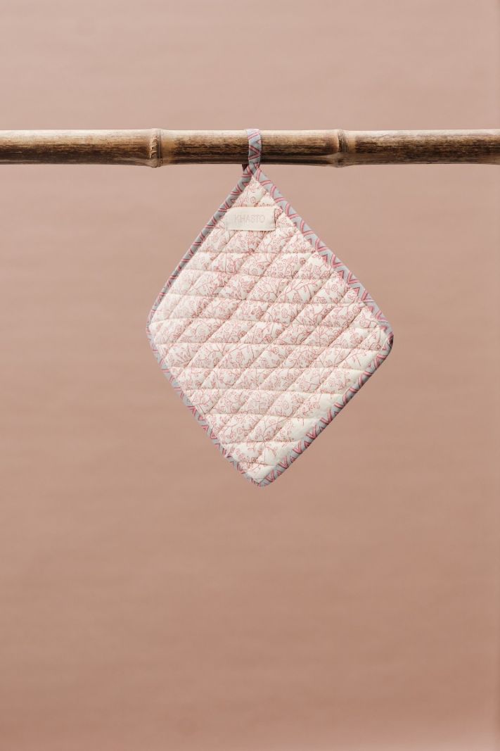 Pot Holder Set - Blockprint Collection