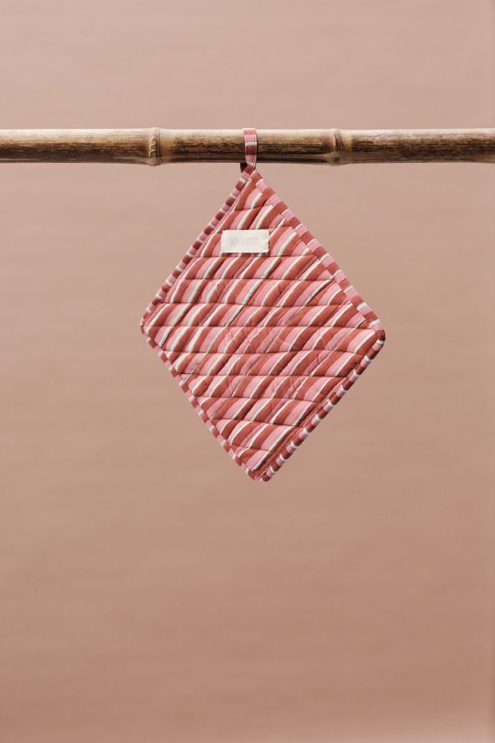 Pot Holder Set - Blockprint Collection