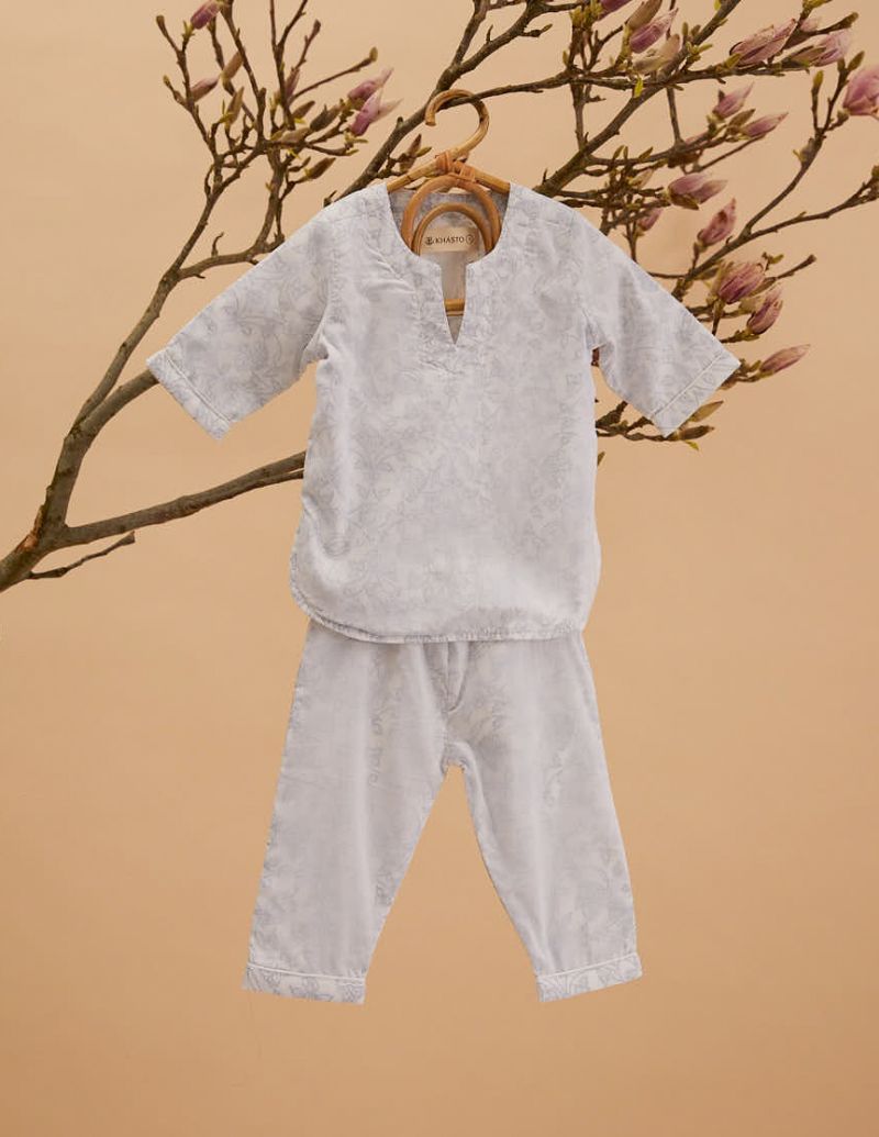 Kids Pyjama - Lodhi Garden Blue