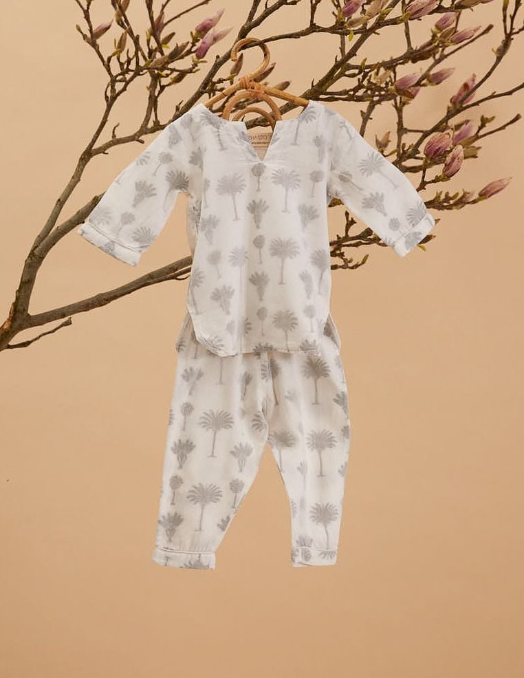 Kids Pyjama - Small Palm