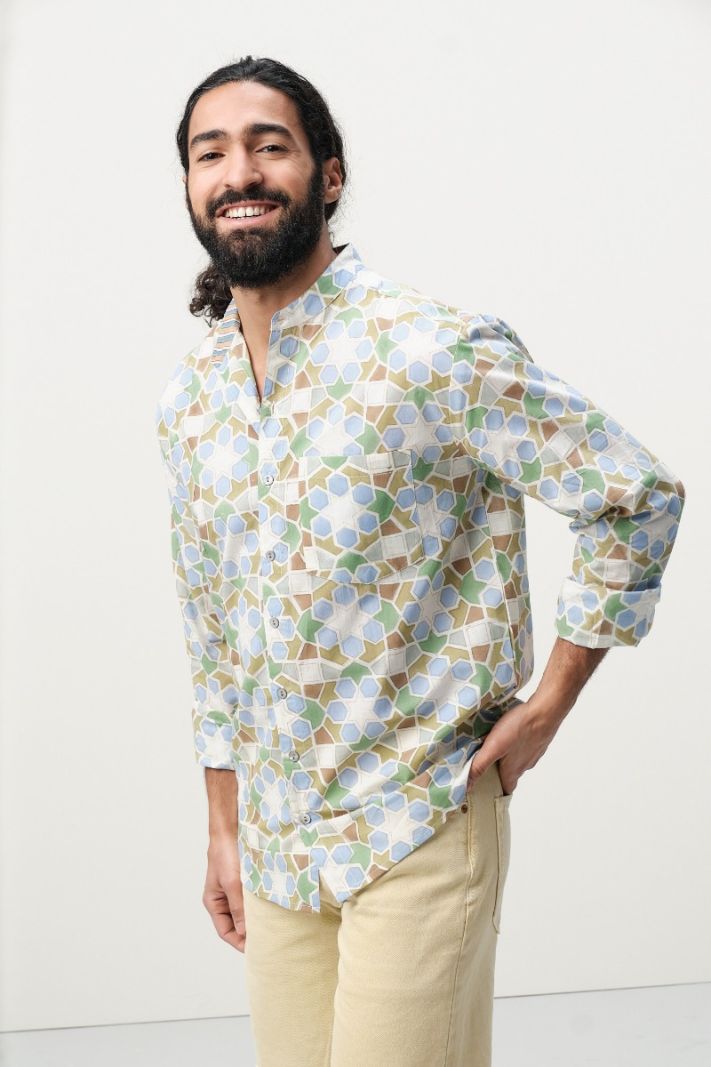 Shirt - Blockprint Collection